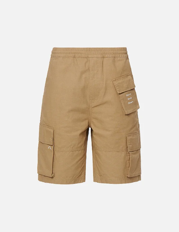 Pigment Washed Cargo Shorts