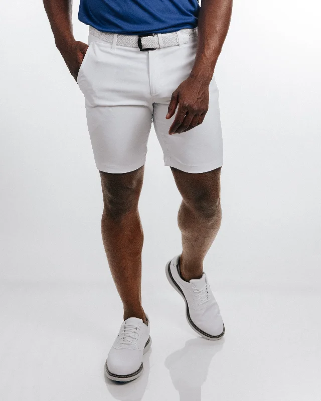 Primo White Shorts