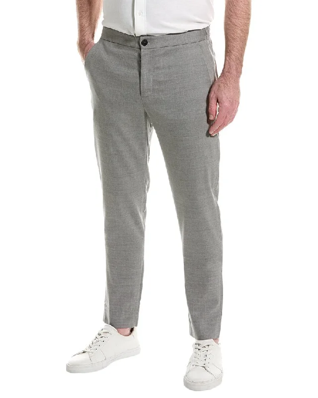 Robert Talbott Stewart Wool Drawstring Pant