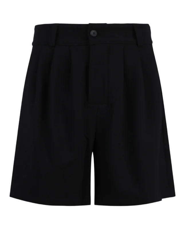 Tailored Pleated Shorts