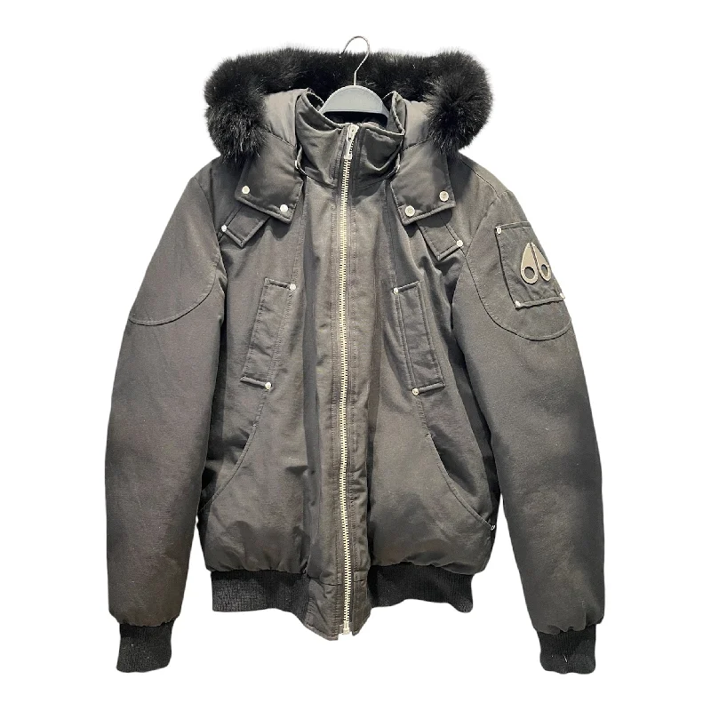 MOOSE KNUCKLES/Jacket/L/BLK/