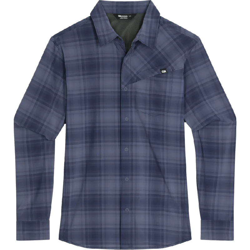 Men's Astroman Long Sleeve Sun Shirt