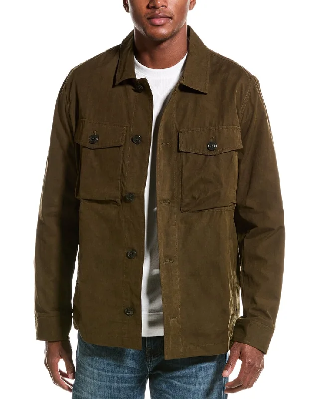 Todd Snyder Lightweight Cpo Shirt Jacket