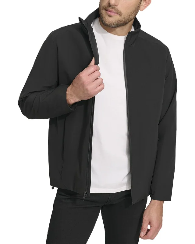 Dkny Zip Front Jacket