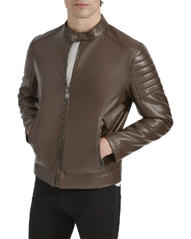 Kenneth Cole Moto Jacket