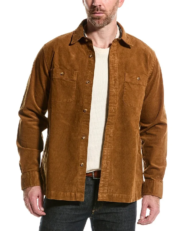 Brooks Brothers Corduroy Shirt Jacket