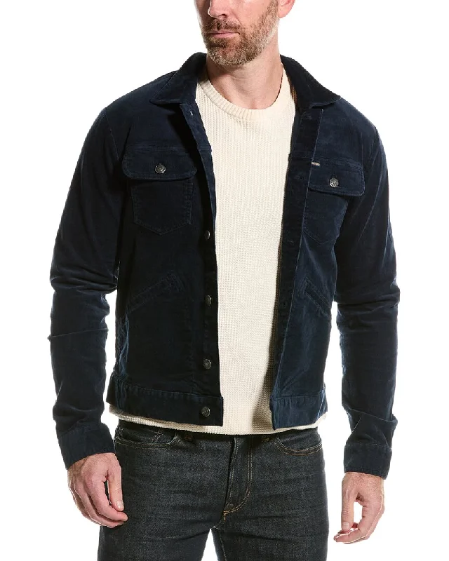 Brooks Brothers Corduroy Trucker Jacket