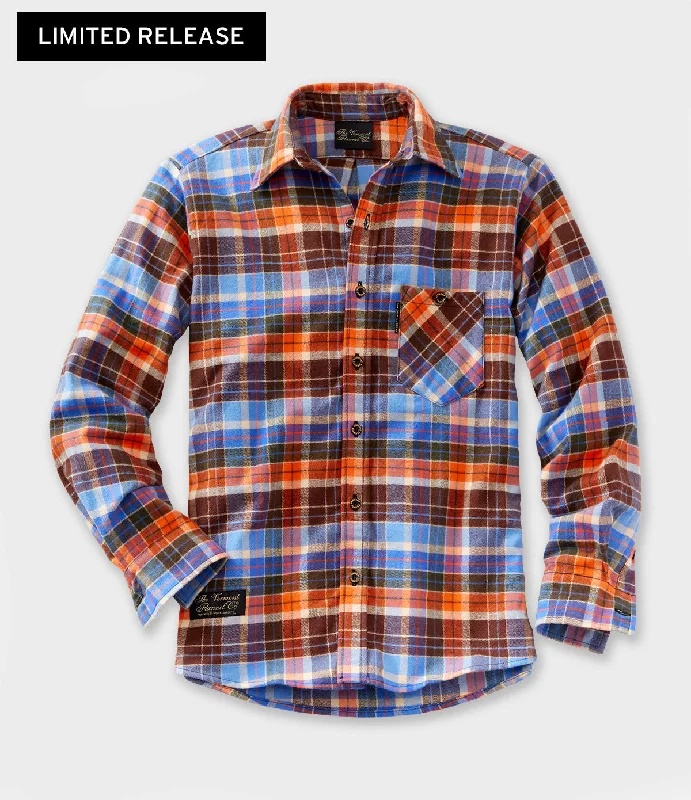 Fitted Flannel Shirt - Midway