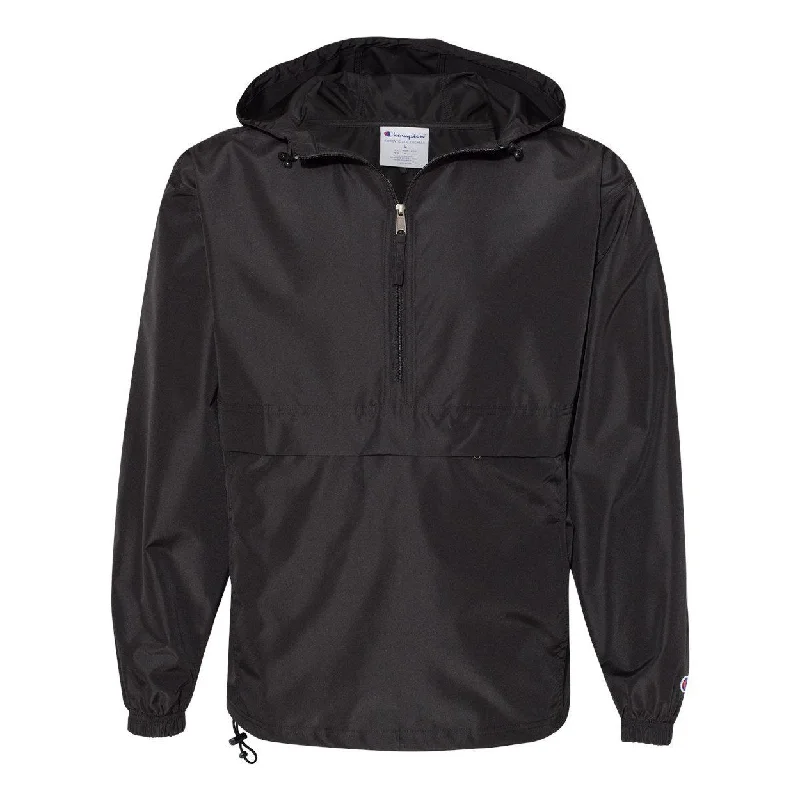 Champion Packable Quarter-Zip Jacket