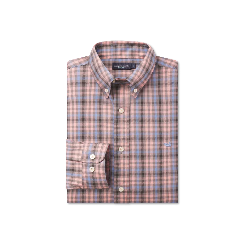 Cumberland Plaid Dress Shirt