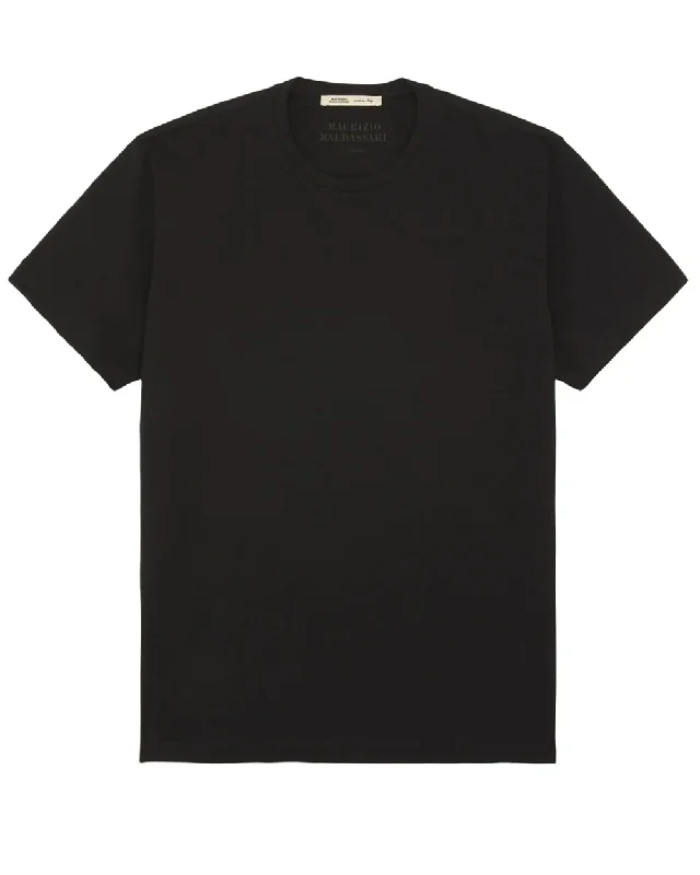 Black Linate Short Sleeve Shirt