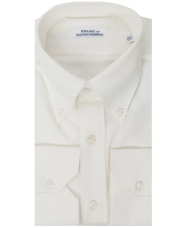 Ivory Fine Cord Sportshirt