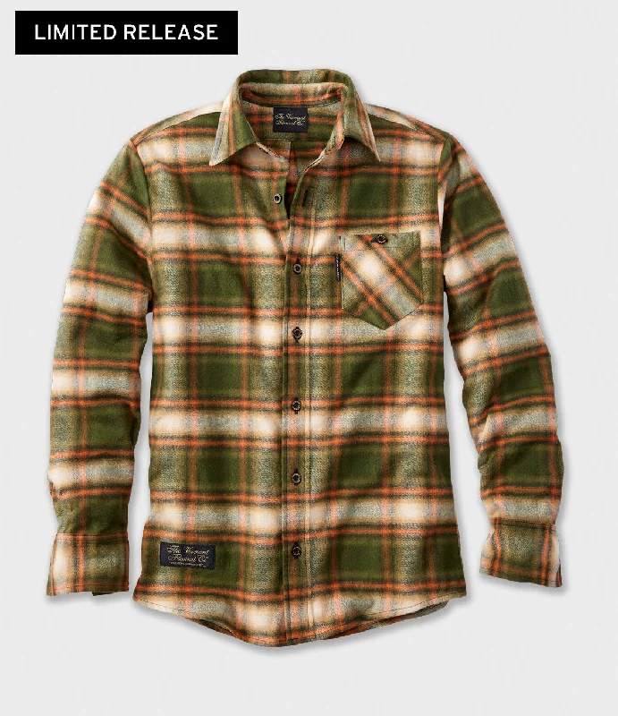 Fitted Flannel Shirt - Salmon River