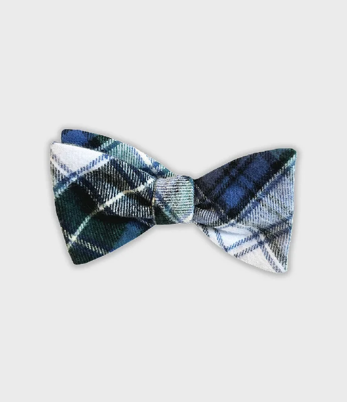 Flannel Bow Tie - Campbell