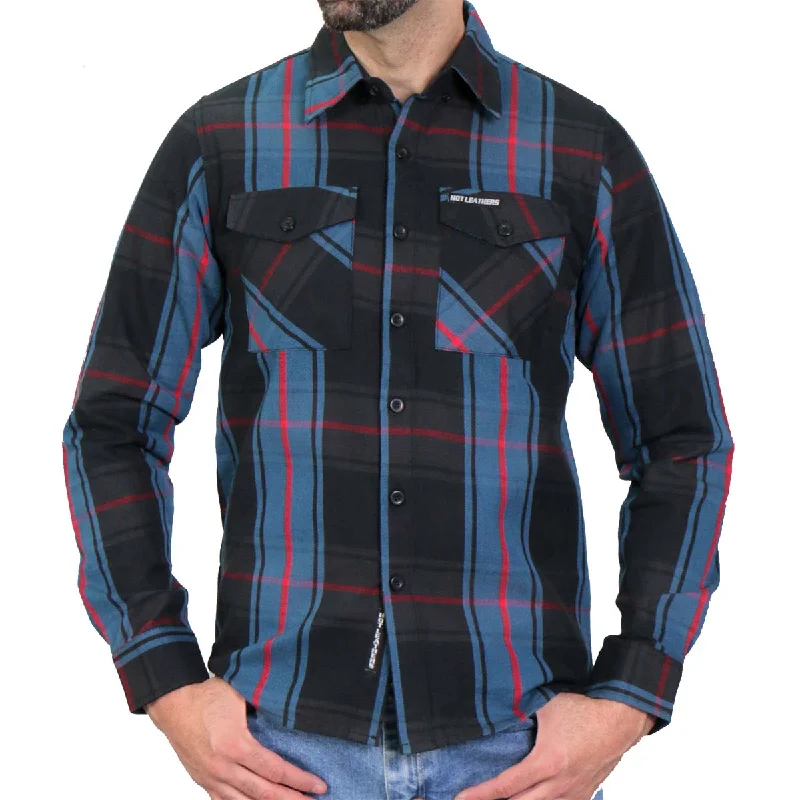 Hot Leathers FLM2012 Men's Long Sleeve The King Flannel Long Sleeve Shirt