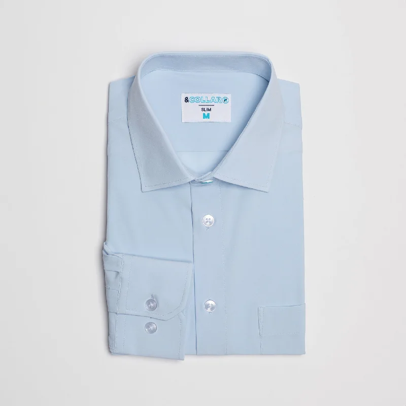 Range Shirt - Pale Blue