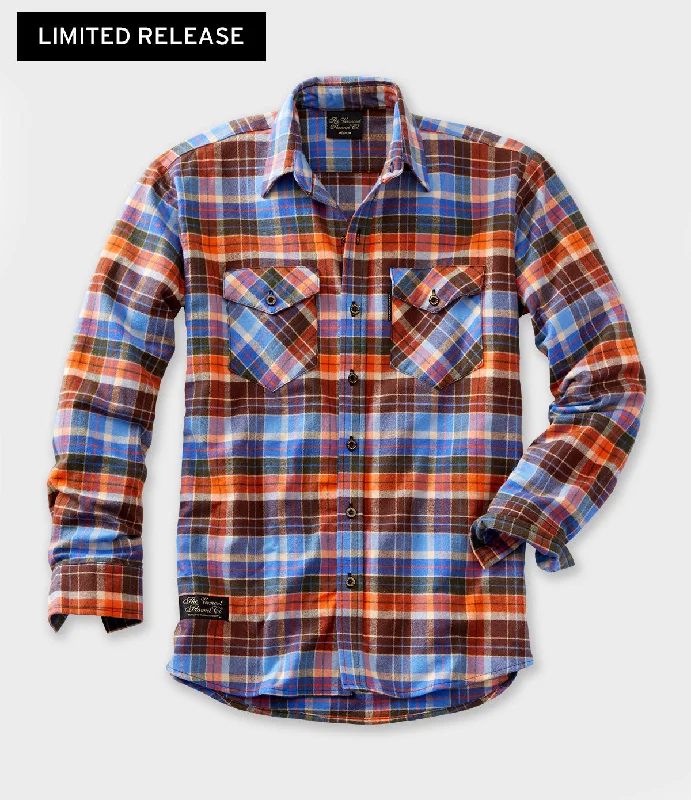 Men's Classic Flannel Shirt - Midway