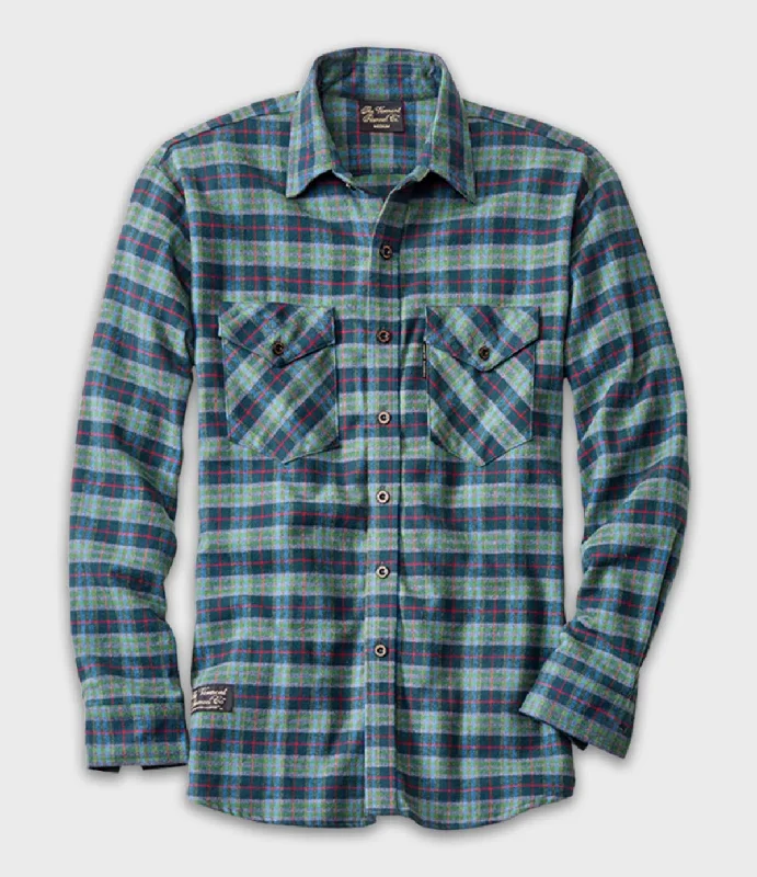 Men's Classic Flannel Shirt - Montana