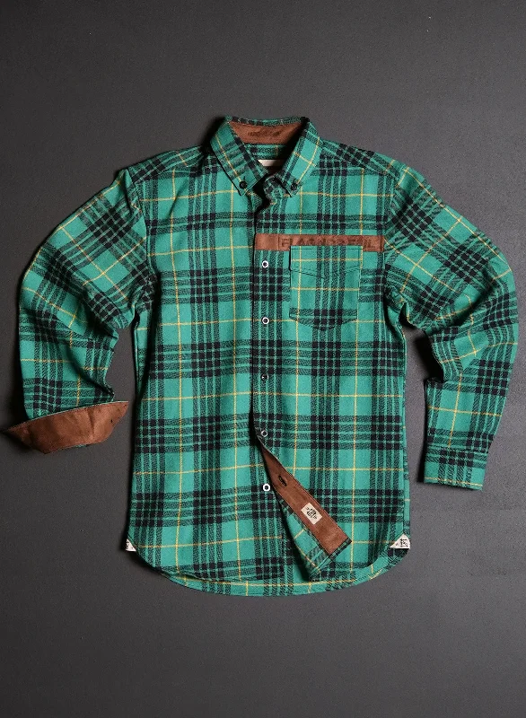 MEN'S FOREVER FLANNEL - GREEN