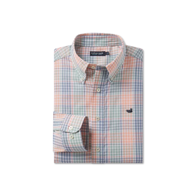 Miller Gingham Dress Shirt