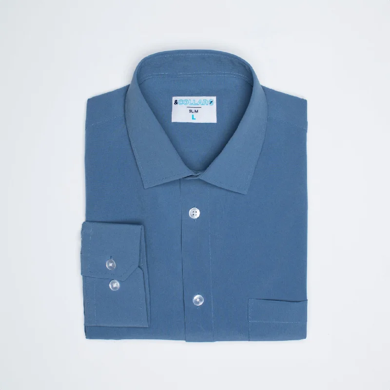 Range Shirt - Ocean Blue