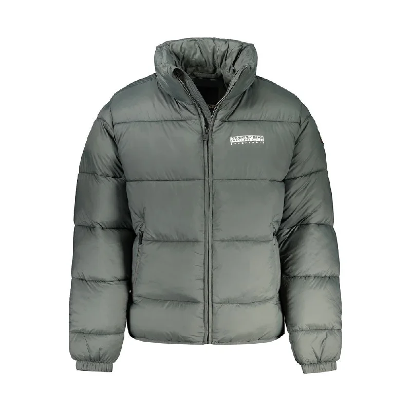 Napapijri  Polyamide Men's Jacket