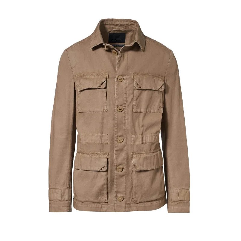 Porsche Design Men's Dust Dune Garment Dye Field Jacket