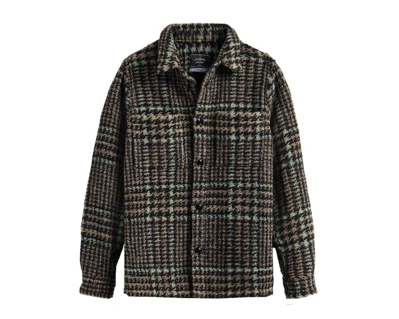 Portuguese Flannel Gales Overshirt