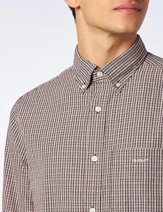 Reg Archive Poplin Check Shirt