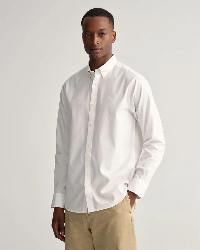 Regular Fit Pinpoint Oxford Shirt