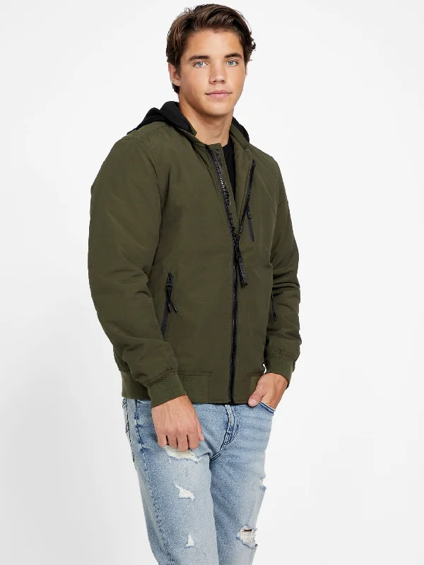 Sal Hooded Jacket