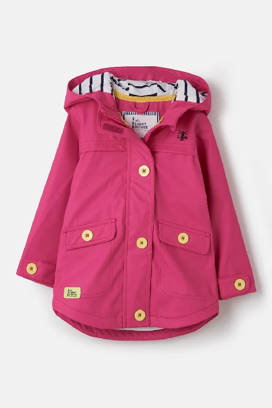 SOPHIA JACKET - RASPBERRY