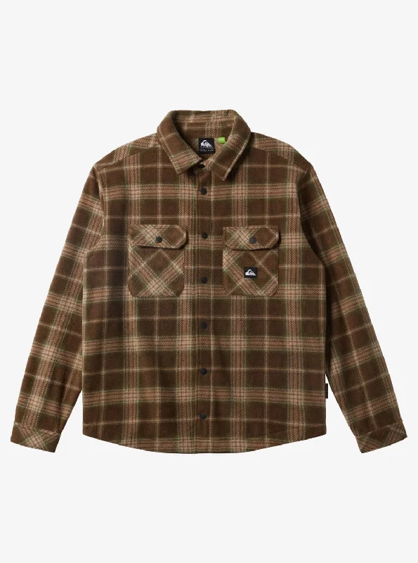 Surf Days LS Shirt - Dark Brown