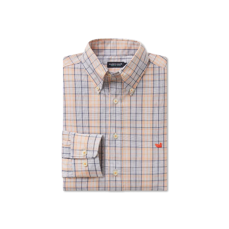 Sutton Plaid Dress Shirt