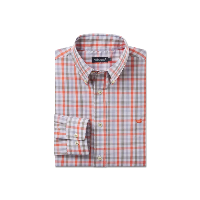 Reynolds Gingham Dress Shirt