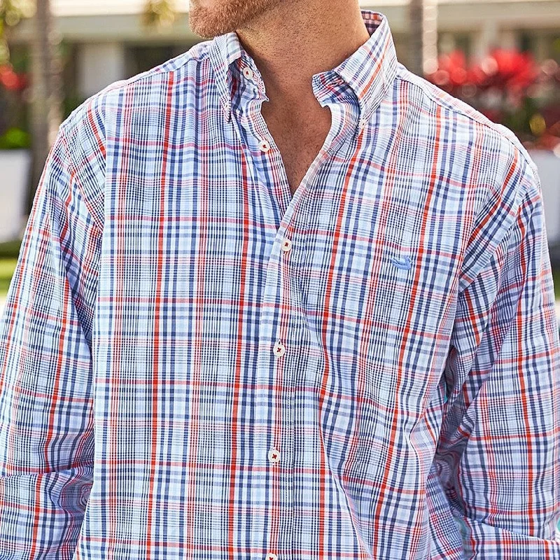 Tillman Windowpane Dress Shirt