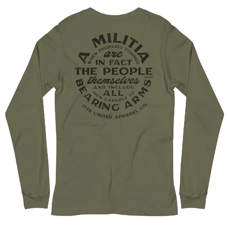 The Militia Long Sleeve Tee