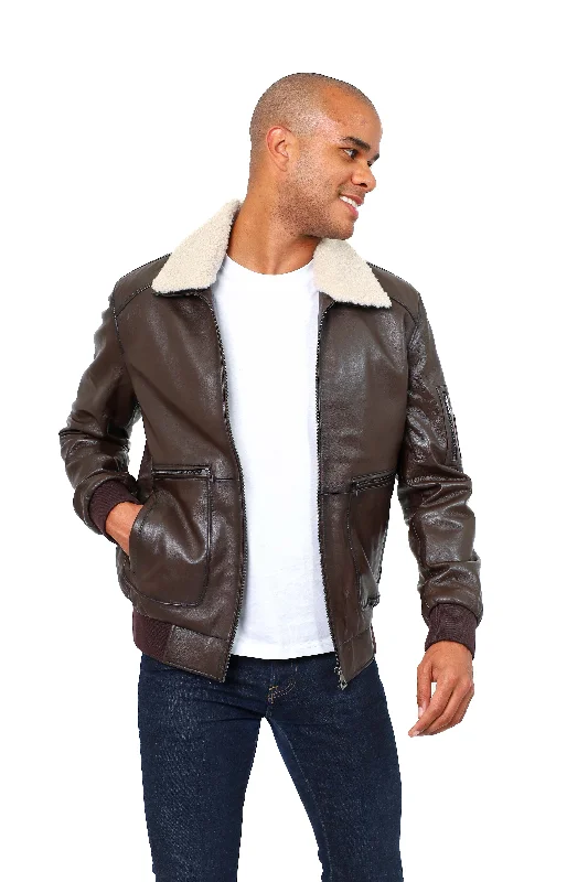 Vellapais Linan Leather Jacket