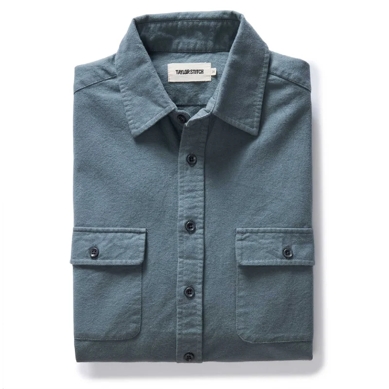 The Yosemite Shirt in Slate