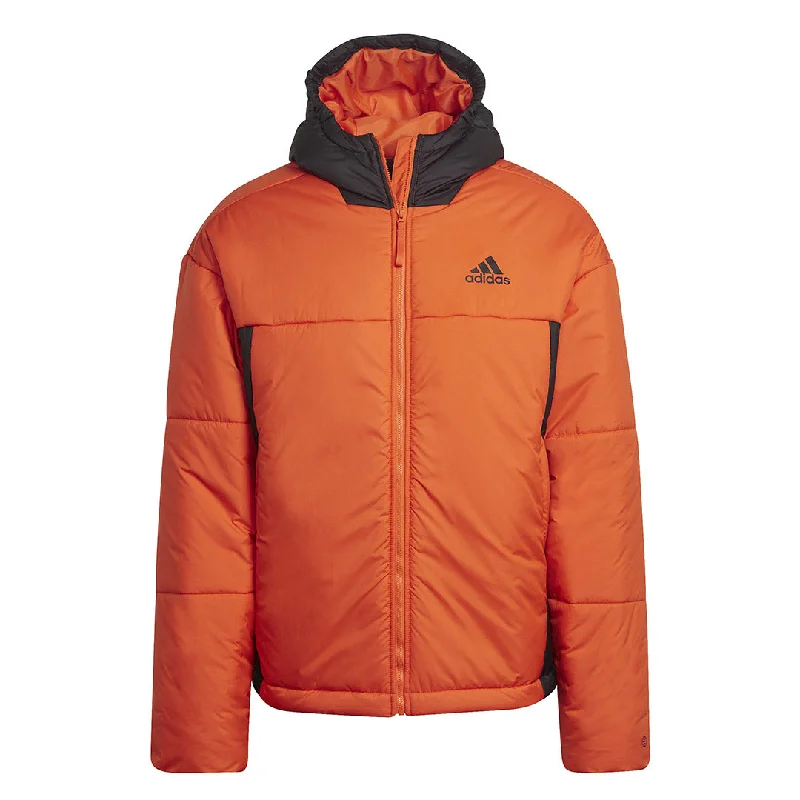 adidas - Men's BSC 3-Stripes Puffy Hooded Jacket (HG4885)