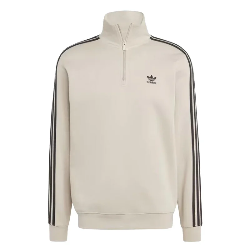 adidas - Men's Classics 3-Stripes Half Zip Sweatshirt (IL2498)