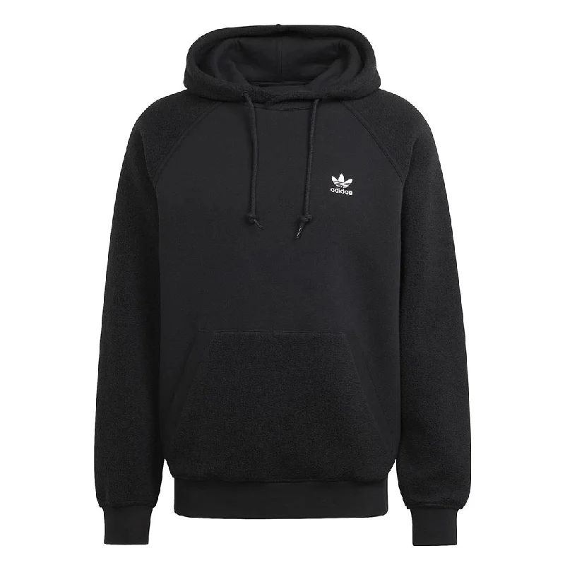 adidas - Men's Essentials+ Trefoil Reverse Material Hoodie (II5790)