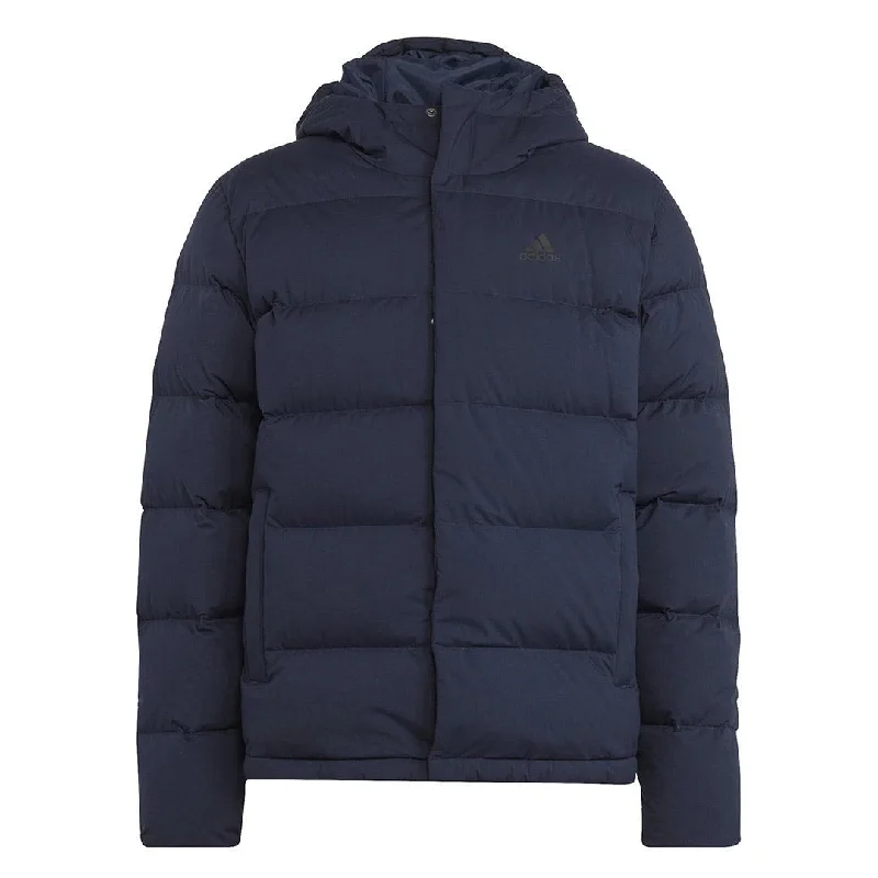 adidas - Men's Helionic Hooded Down Jacket (HG8750)