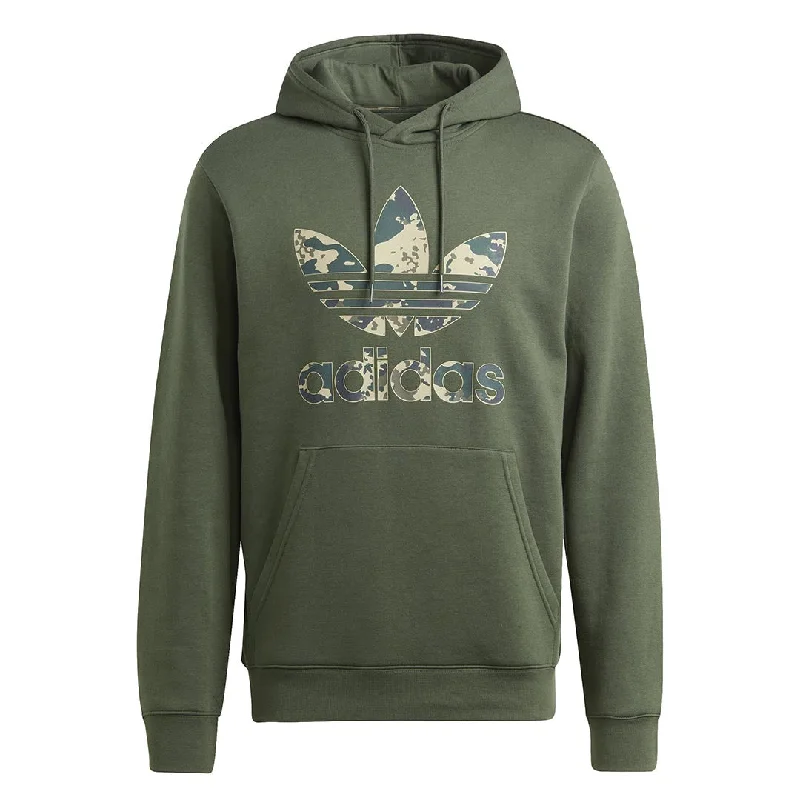 adidas - Men's Camo Print Hoodie (IU4683)