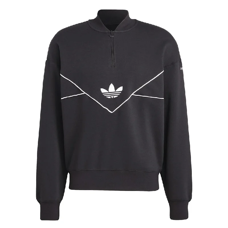 adidas - Men's Seasonal Archive Half Zip Sweatshirt (HR5339)