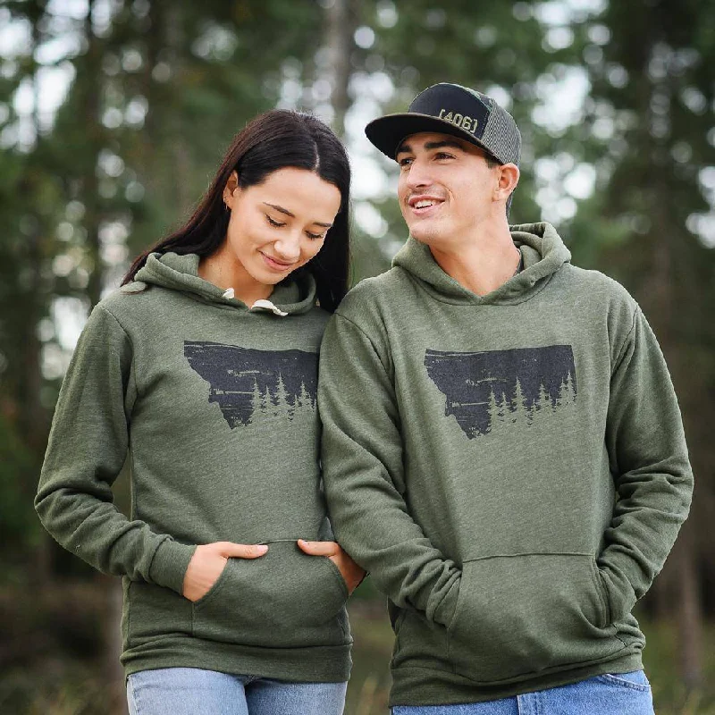 Alpine Forest Hoodie (unisex)