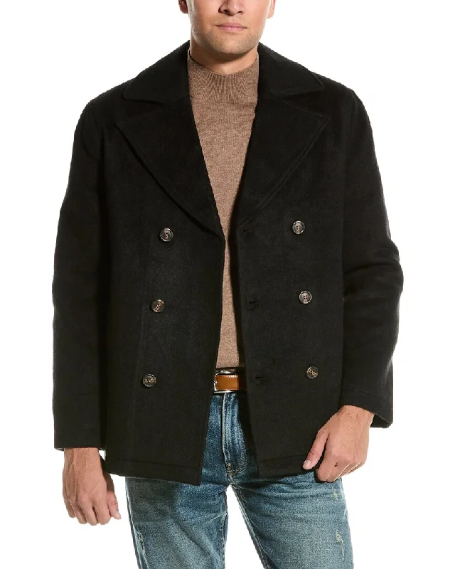 Bagatelle Wool-Blend Peacoat