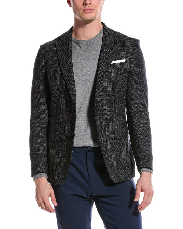 BOSS Hugo Boss Slim Fit Wool-Blend Blazer