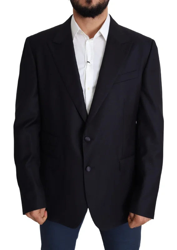 Dolce & Gabbana Elegant  Virgin Wool Men's Men's Blazer