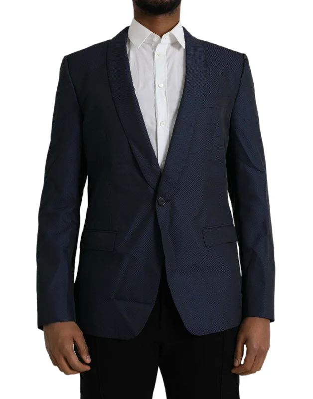 Dolce & Gabbana  MARTINI Shawl Single Breasted Men's Blazer